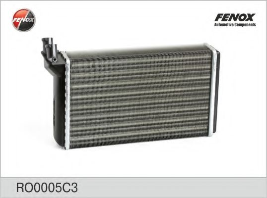 RO0005C3 Schimbator caldura, incalzire habitaclu FENOX 