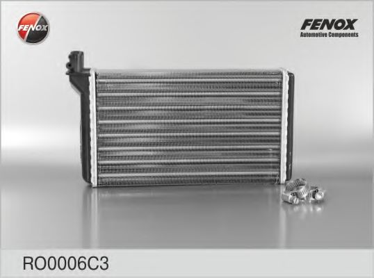RO0006C3 Schimbator caldura, incalzire habitaclu FENOX 