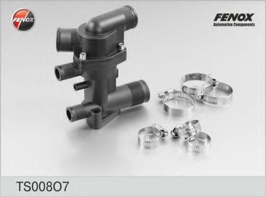 TS008O7 termostat,lichid racire FENOX 