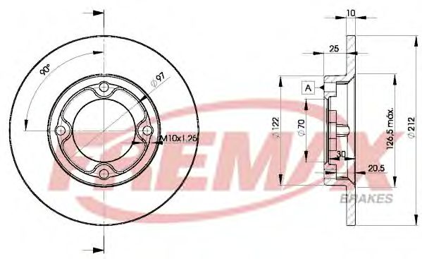 Disc frana