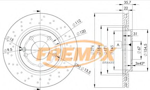Disc frana