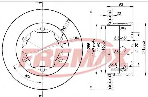 Disc frana