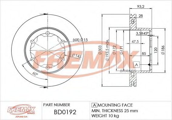 Disc frana