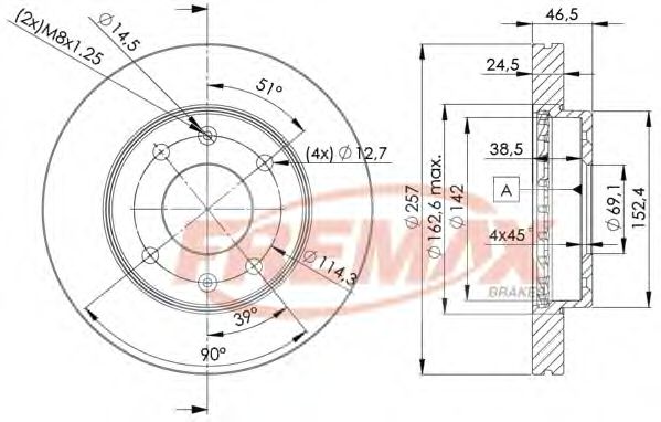 Disc frana