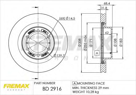Disc frana
