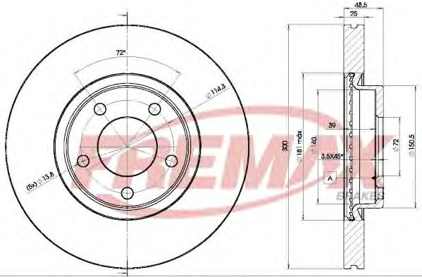 Disc frana