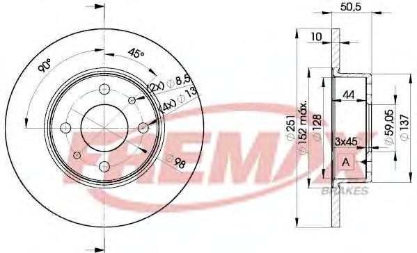 Disc frana