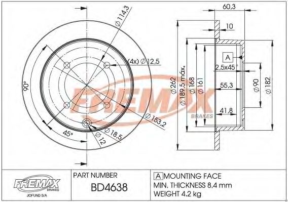 Disc frana