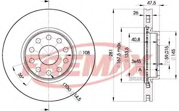 Disc frana