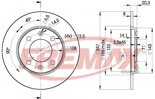 Disc frana