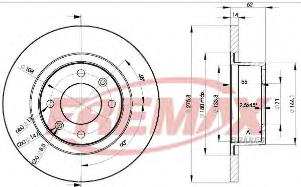 Disc frana