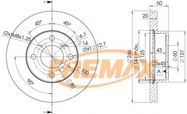 Disc frana