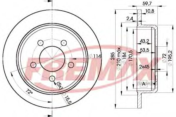Disc frana