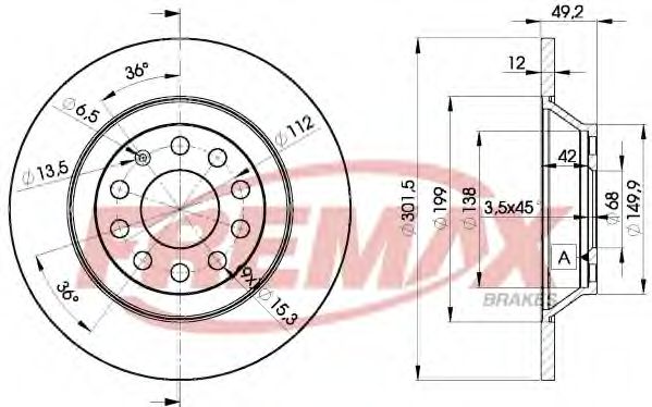 Disc frana