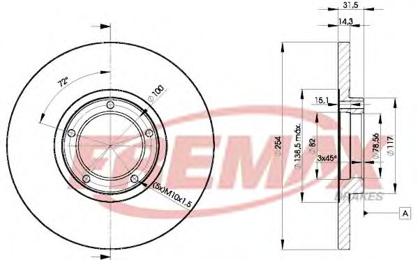 Disc frana
