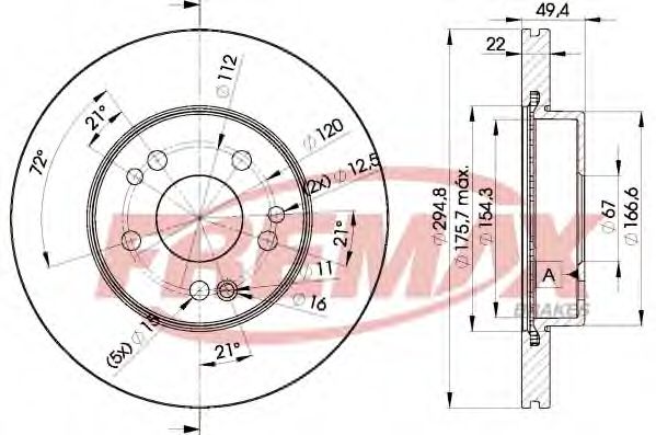 Disc frana