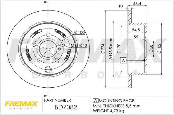 Disc frana