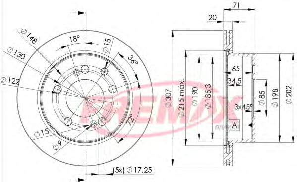 Disc frana
