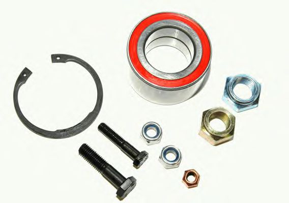 Set rulment roata