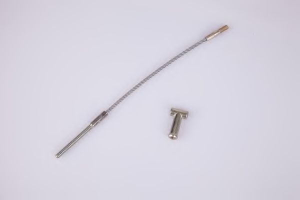 8AS 355 667-681 Cablu, frana de parcare HELLA PAGID 