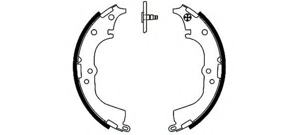 Set saboti frana