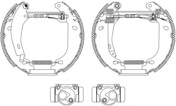 Set saboti frana