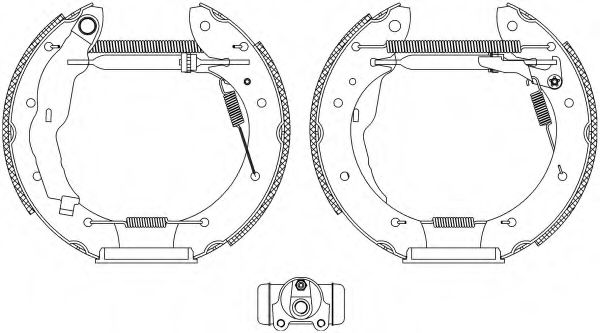 Set saboti frana