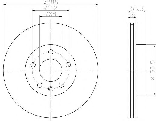 Disc frana