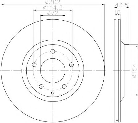 Disc frana