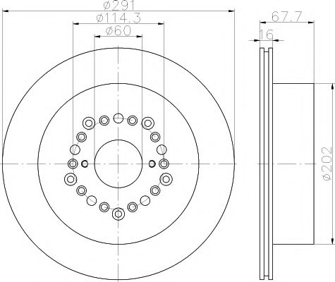 Disc frana