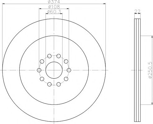 Disc frana