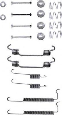 Set accesorii, sabot de frana