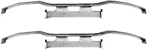 Set accesorii, etrier frana