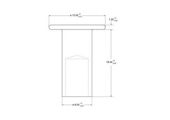 Nit, material frictiune saboti frana