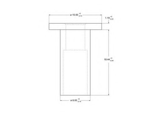 93059 Nit, material frictiune saboti frana BERAL 