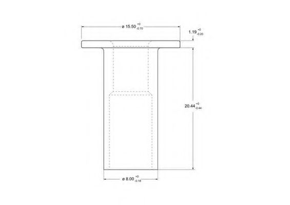 93060 Nit, material frictiune saboti frana BERAL 