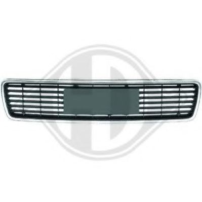 1015040 Grila radiator DIEDERICHS 