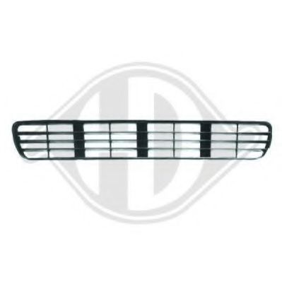 Grila ventilatie, bara protectie