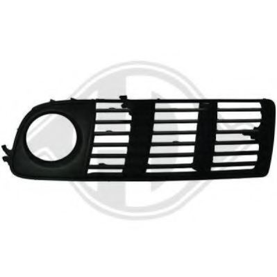 Grila ventilatie, bara protectie