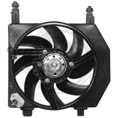 Ventilator, radiator