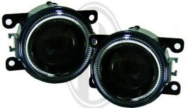 1404488 Set faruri ceata DIEDERICHS 
