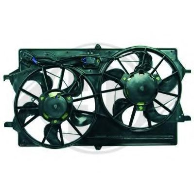 Ventilator, radiator