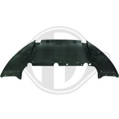 1418030 Grila ventilatie, bara protectie DIEDERICHS 