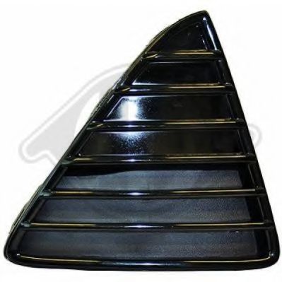 1418047 Grila radiator DIEDERICHS 