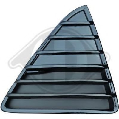 1418049 Grila radiator DIEDERICHS 