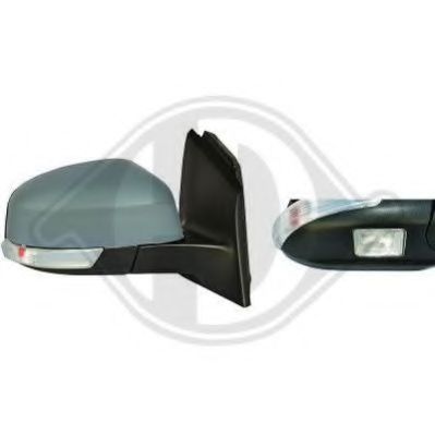 1418225 Oglinda exterioara DIEDERICHS 