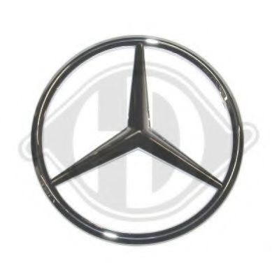 1661047 Emblema radiator DIEDERICHS 