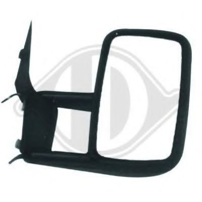 1661225 Oglinda exterioara DIEDERICHS 