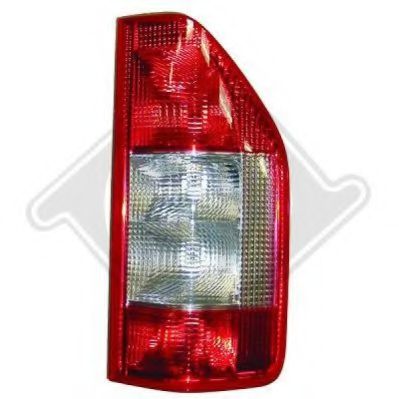 1662091 Lampa spate DIEDERICHS 