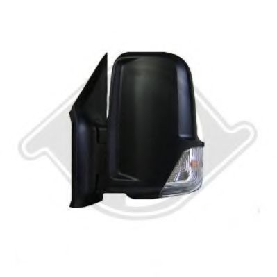 1663025 Oglinda exterioara DIEDERICHS 